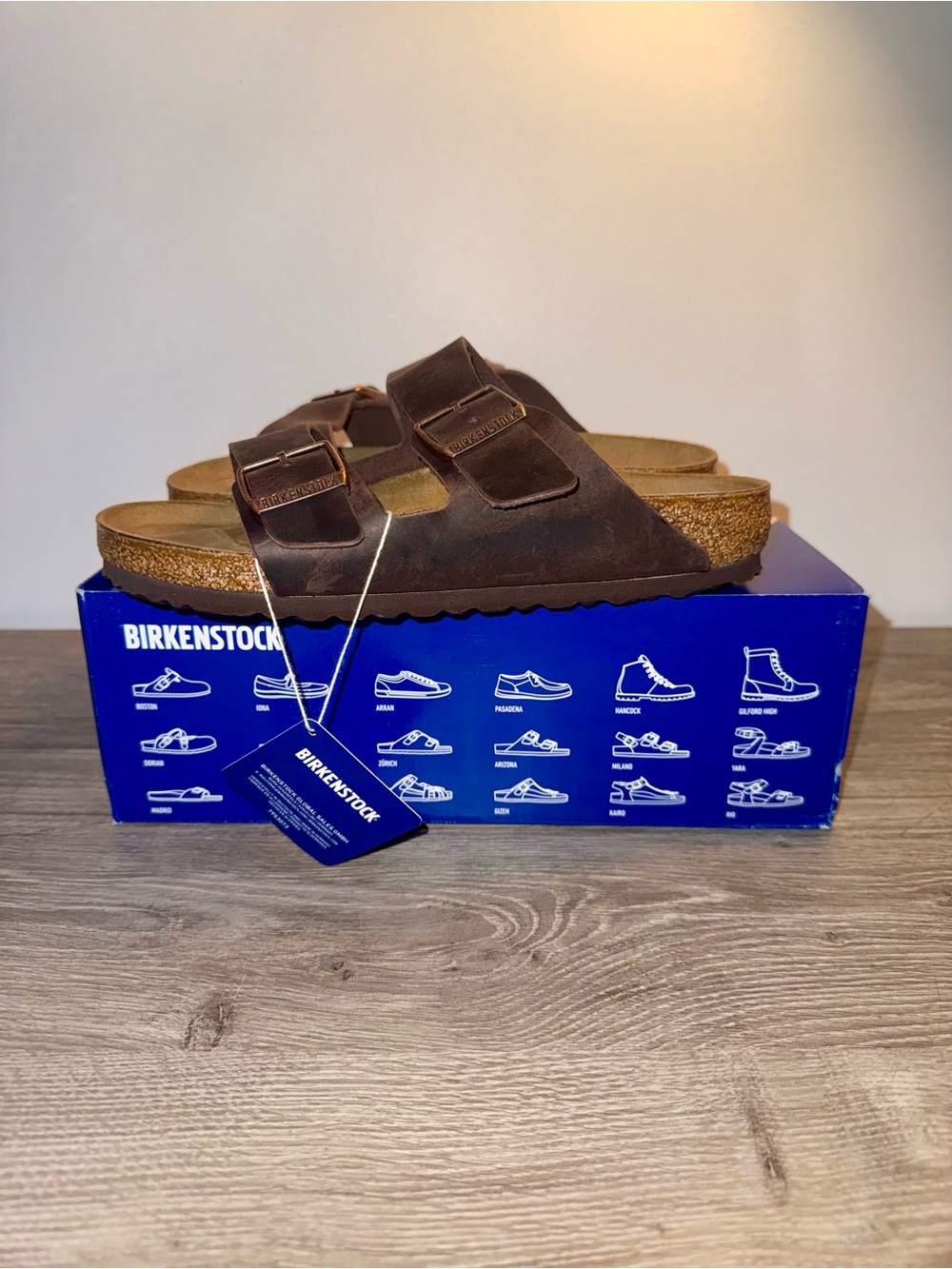 Birkenstock Arizona BS – Habana – Size 39